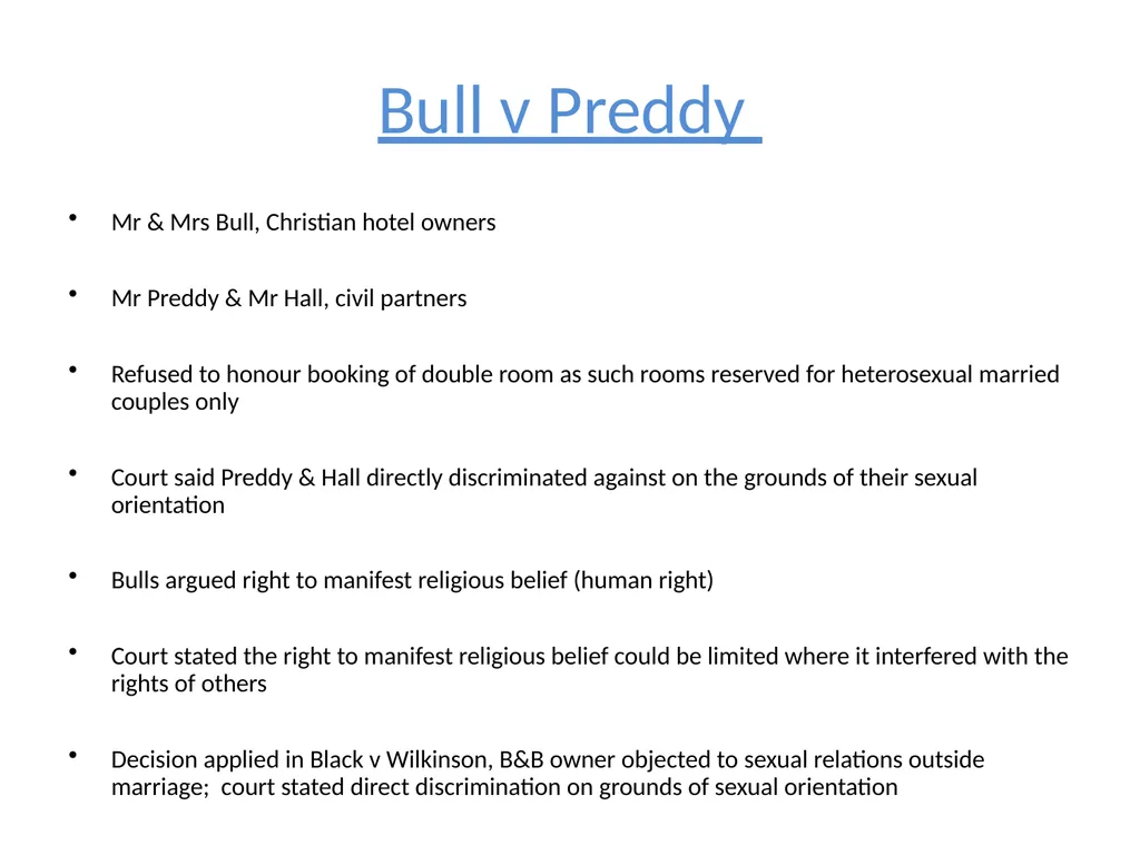 Harmonise & extend statutory protection from - slide 26 of 39