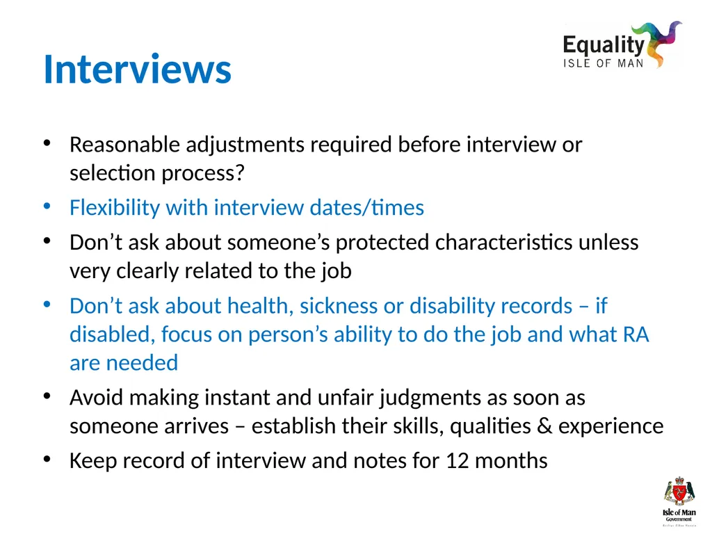 Harmonise & extend statutory protection from - slide 34 of 39