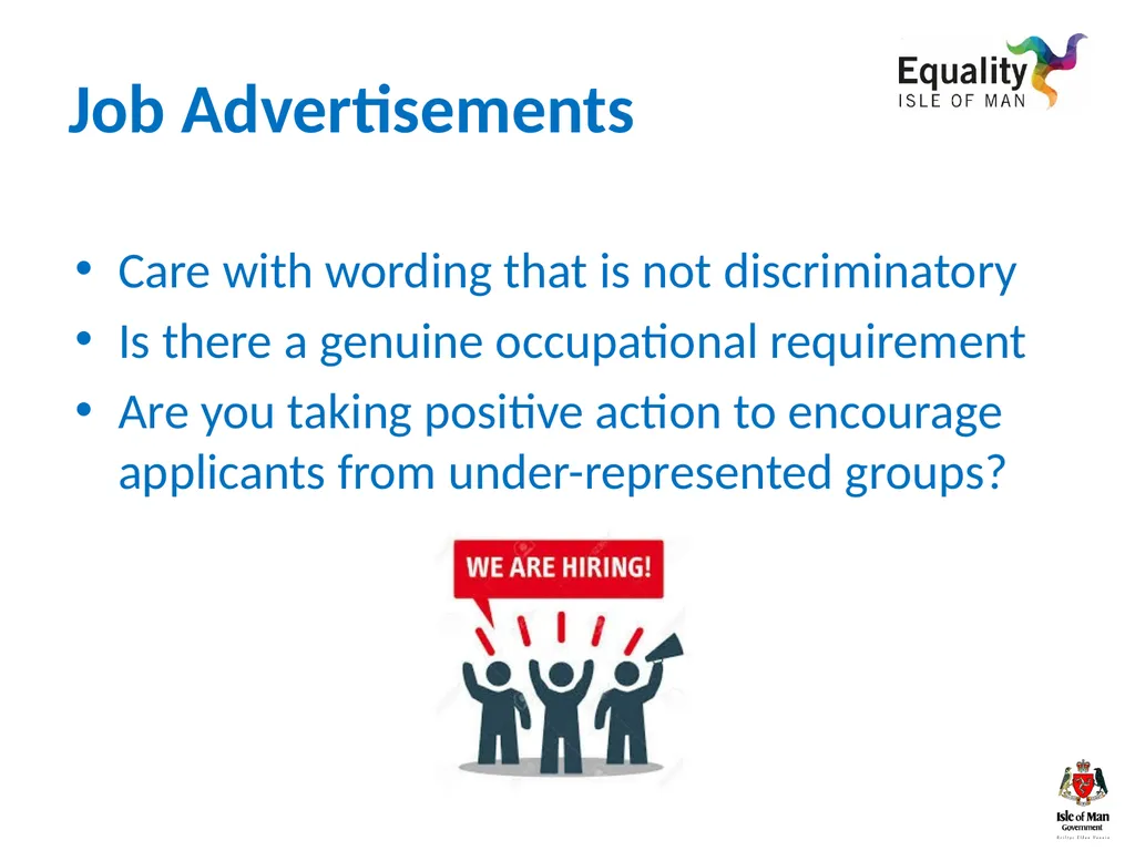 Harmonise & extend statutory protection from - slide 32 of 39