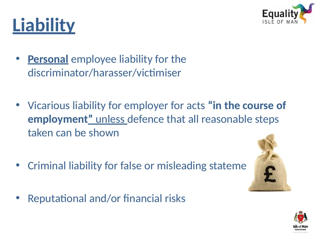 Harmonise & extend statutory protection from - slide 36 of 39
