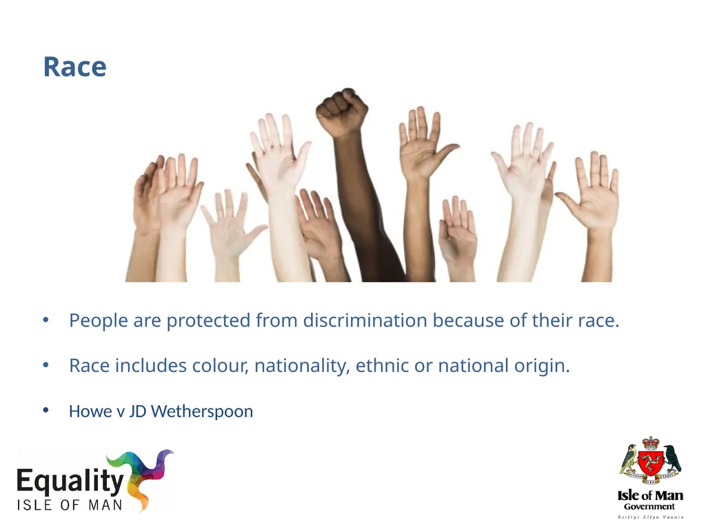 Harmonise & extend statutory protection from - slide 29 of 39