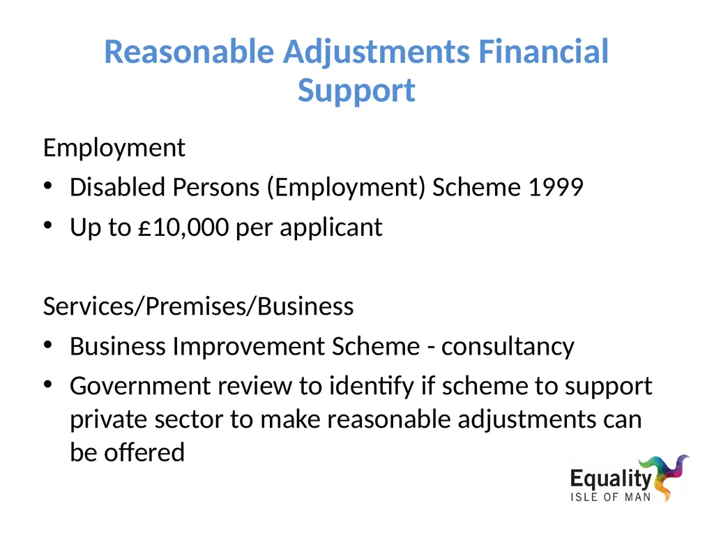 Harmonise & extend statutory protection from - slide 22 of 39