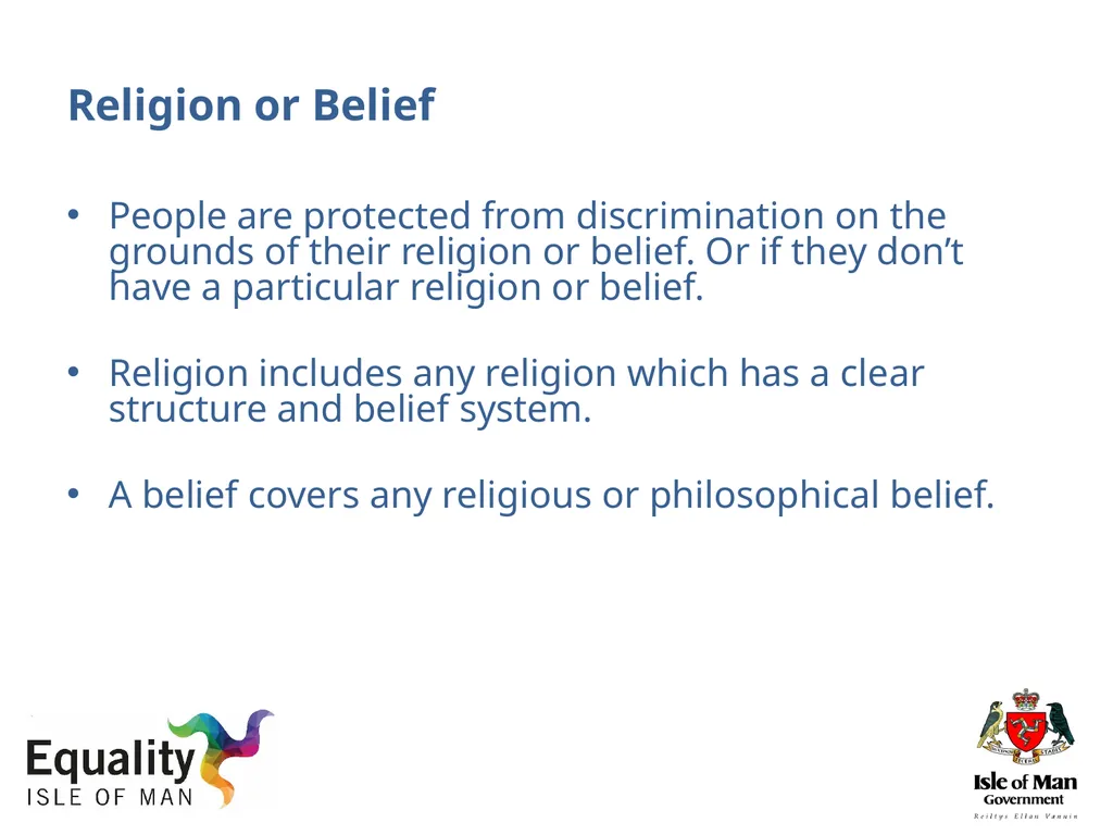 Harmonise & extend statutory protection from - slide 30 of 39