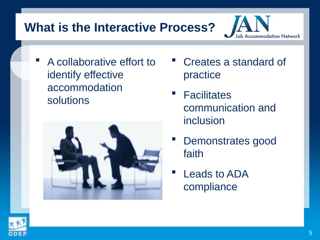 1 Retaining Employees with Disabilities Disability - slide 5 of 16