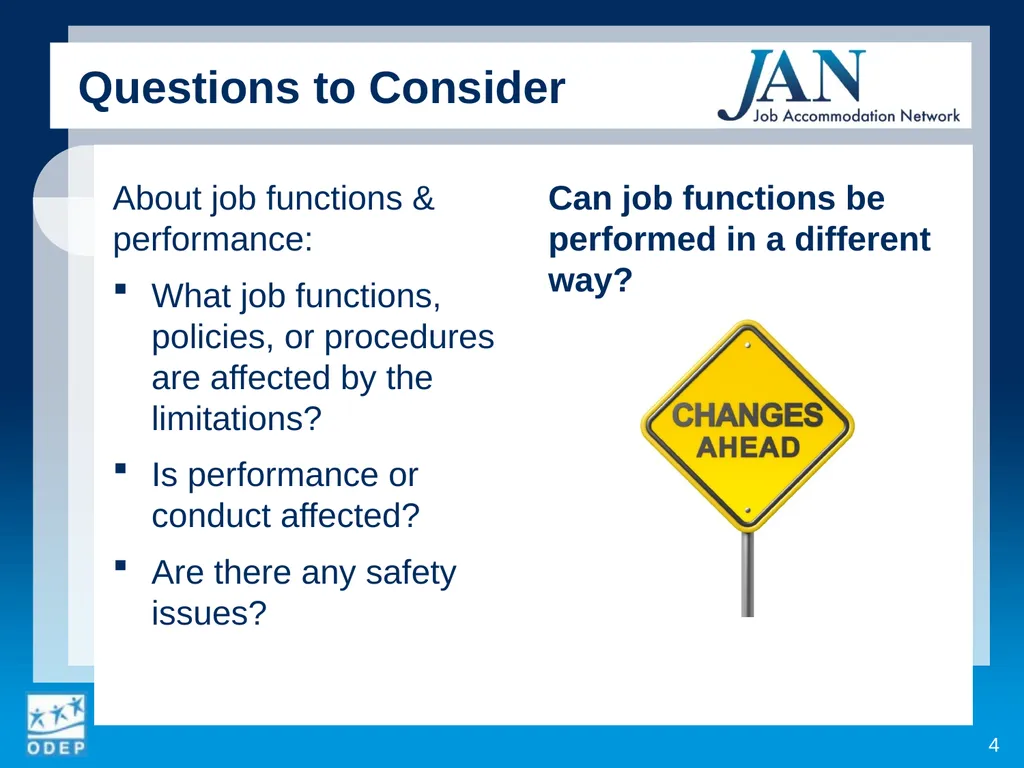 1 Retaining Employees with Disabilities Disability - slide 4 of 16