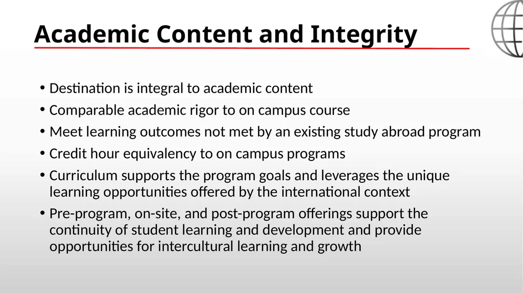 Leading Short-Term Education Abroad Programs Wendy - slide 18 of 26