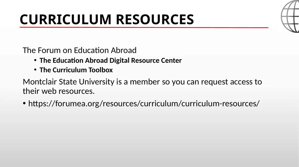 Leading Short-Term Education Abroad Programs Wendy - slide 26 of 26