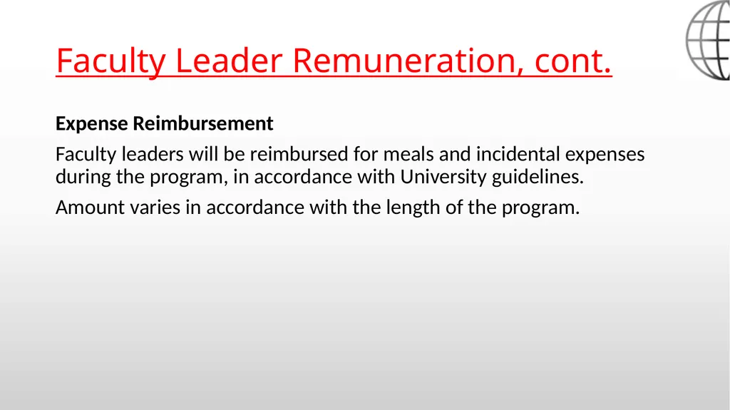 Leading Short-Term Education Abroad Programs Wendy - slide 23 of 26