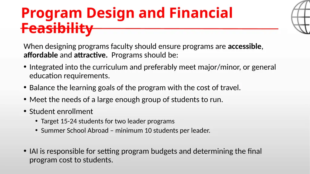 Leading Short-Term Education Abroad Programs Wendy - slide 19 of 26