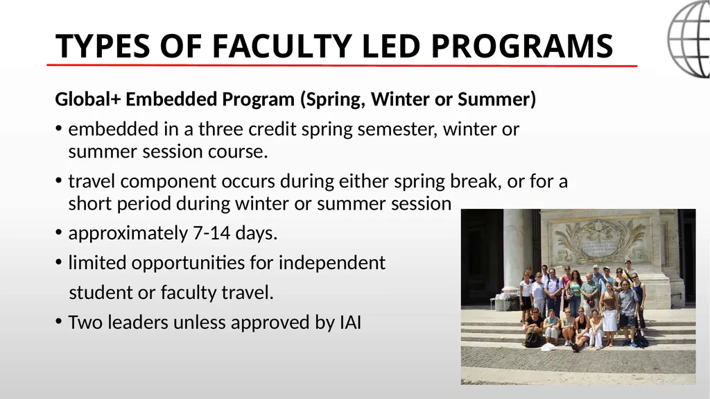 Leading Short-Term Education Abroad Programs Wendy - slide 10 of 26