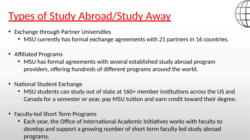 Leading Short-Term Education Abroad Programs Wendy - slide 4 of 26