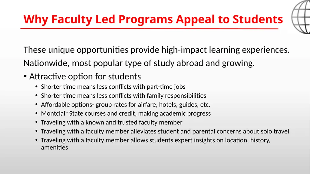 Leading Short-Term Education Abroad Programs Wendy - slide 6 of 26