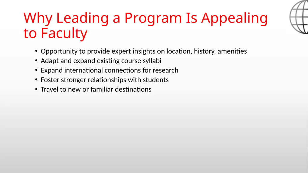 Leading Short-Term Education Abroad Programs Wendy - slide 7 of 26