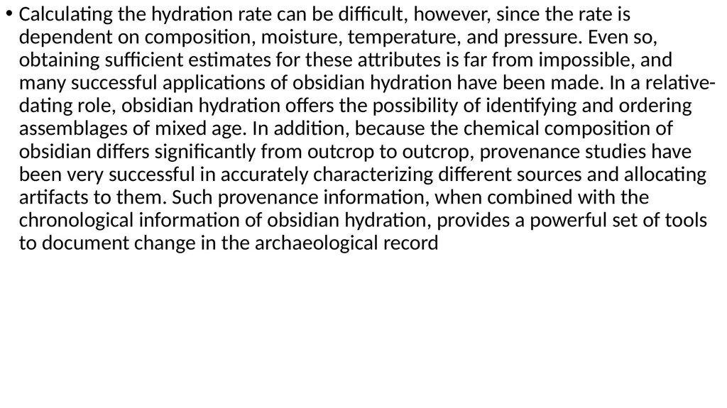 Dating Techniques Dr. D.V. Prasad Department of - slide 15 of 15