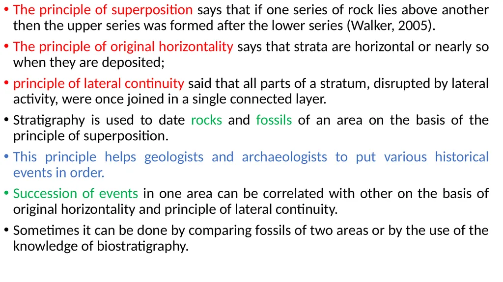 Dating Techniques Dr. D.V. Prasad Department of - slide 6 of 15