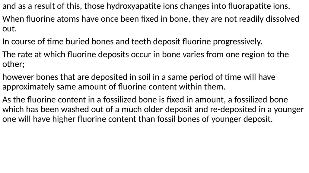 Dating Techniques Dr. D.V. Prasad Department of - slide 10 of 15