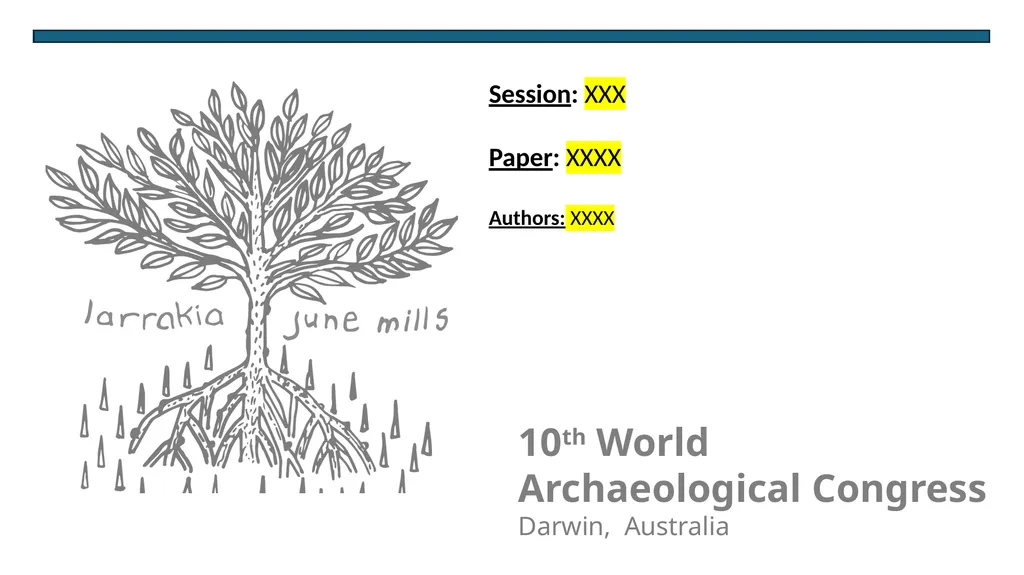 Use this template for your presentation Fill out - slide 2 of 4