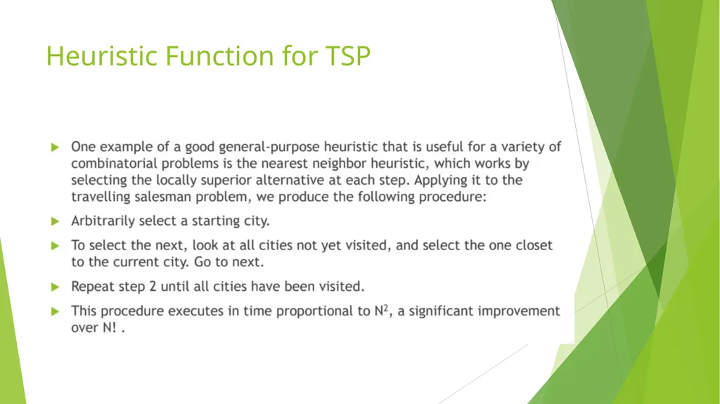 State Space Search Heuristic search Piyali - slide 6 of 14