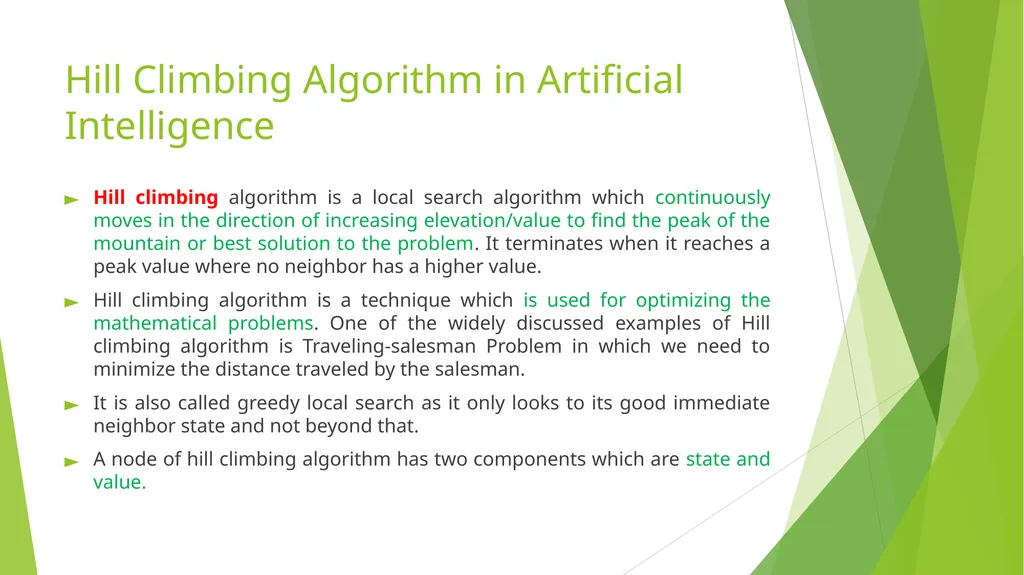 State Space Search Heuristic search Piyali - slide 7 of 14