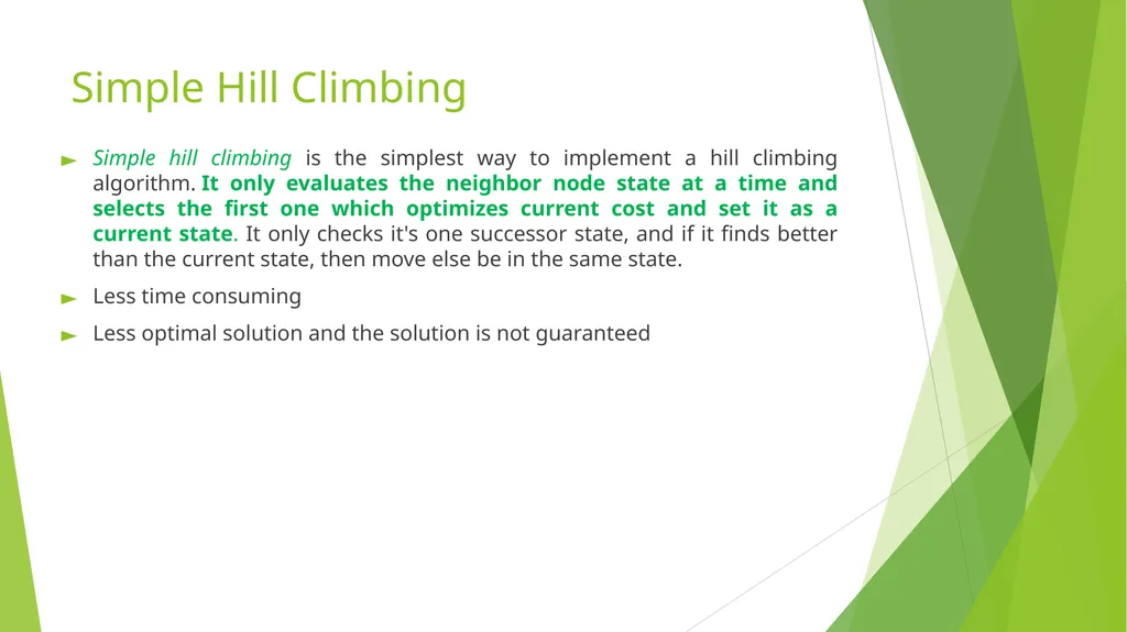 State Space Search Heuristic search Piyali - slide 8 of 14