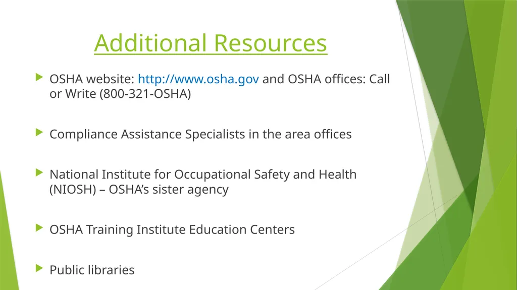 Confined Space Training Confined Space Training - slide 47 of 47