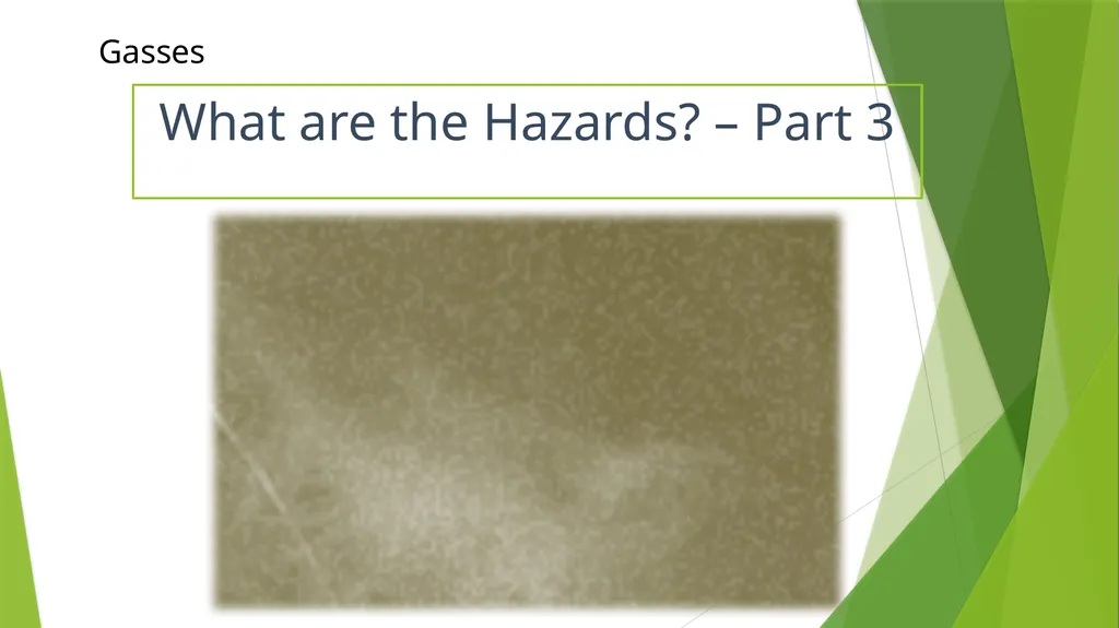 Confined Space Training Confined Space Training - slide 14 of 47
