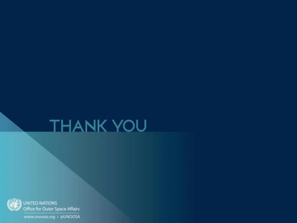 The long-term sustainability of outer space - slide 9 of 9