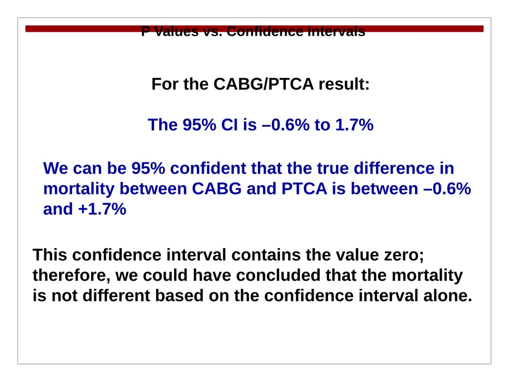 Hypothesis Testing Objectives: Students should be - slide 29 of 30