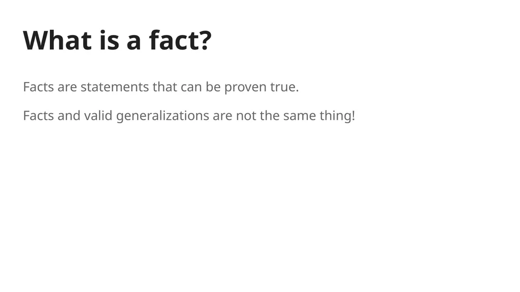Generalization Ms. Morgan Review / Introduction - slide 4 of 8