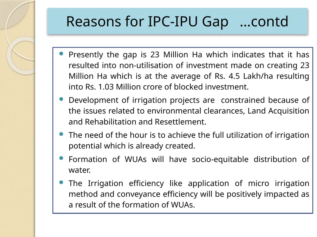 CADWM Programme and Present Day Challenges Avinash - slide 7 of 16