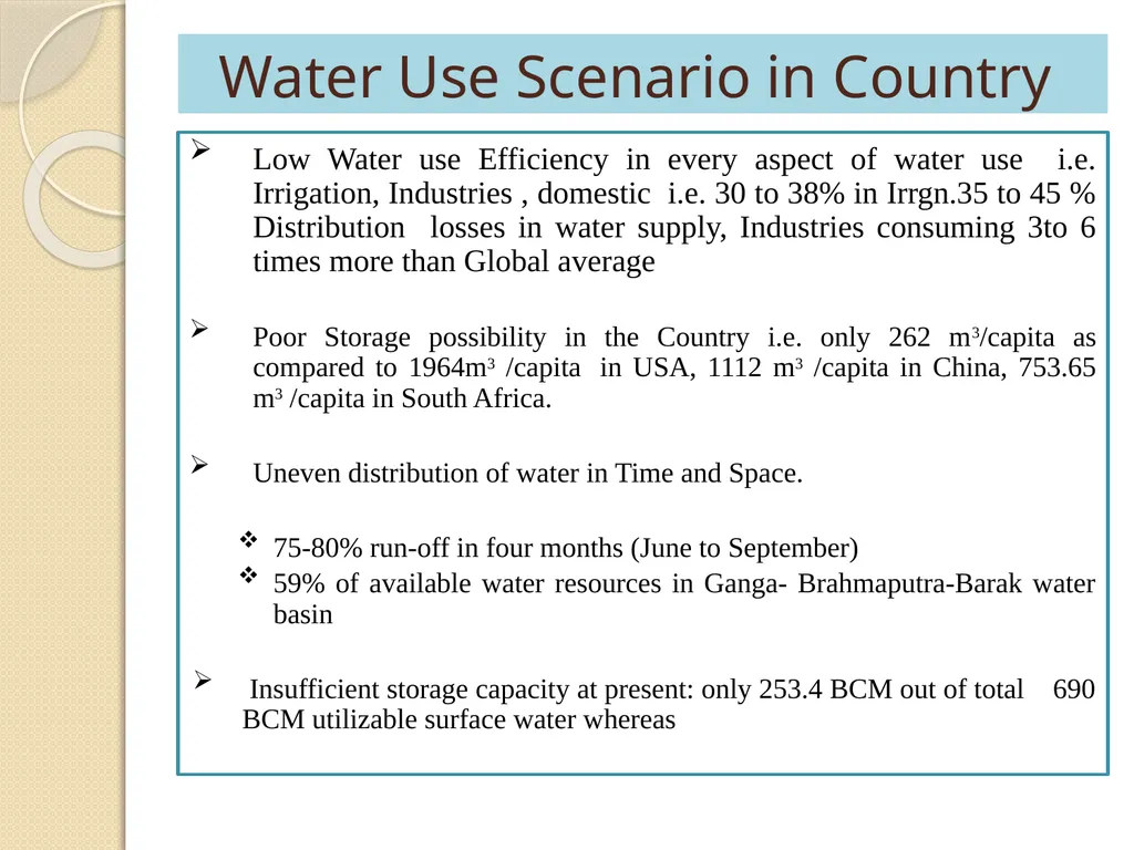 CADWM Programme and Present Day Challenges Avinash - slide 3 of 16