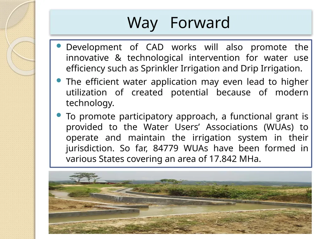 CADWM Programme and Present Day Challenges Avinash - slide 15 of 16
