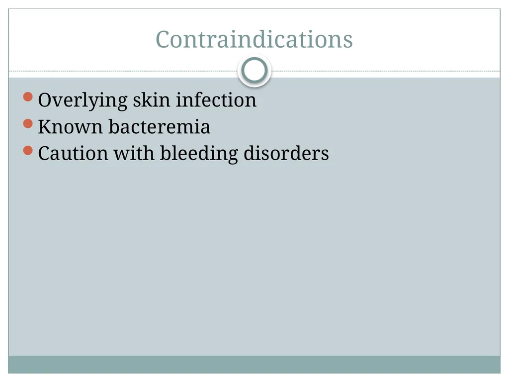 ORTHO CURRICULUM Procedures: Arthrocentesis - slide 3 of 12
