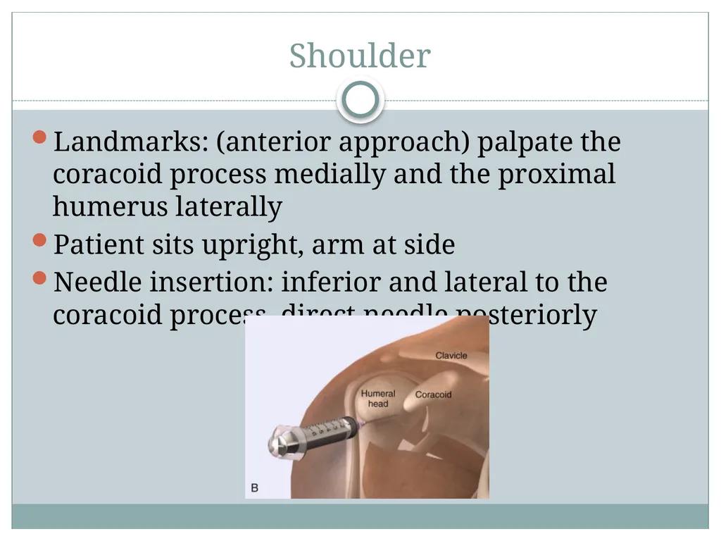 ORTHO CURRICULUM Procedures: Arthrocentesis - slide 9 of 12