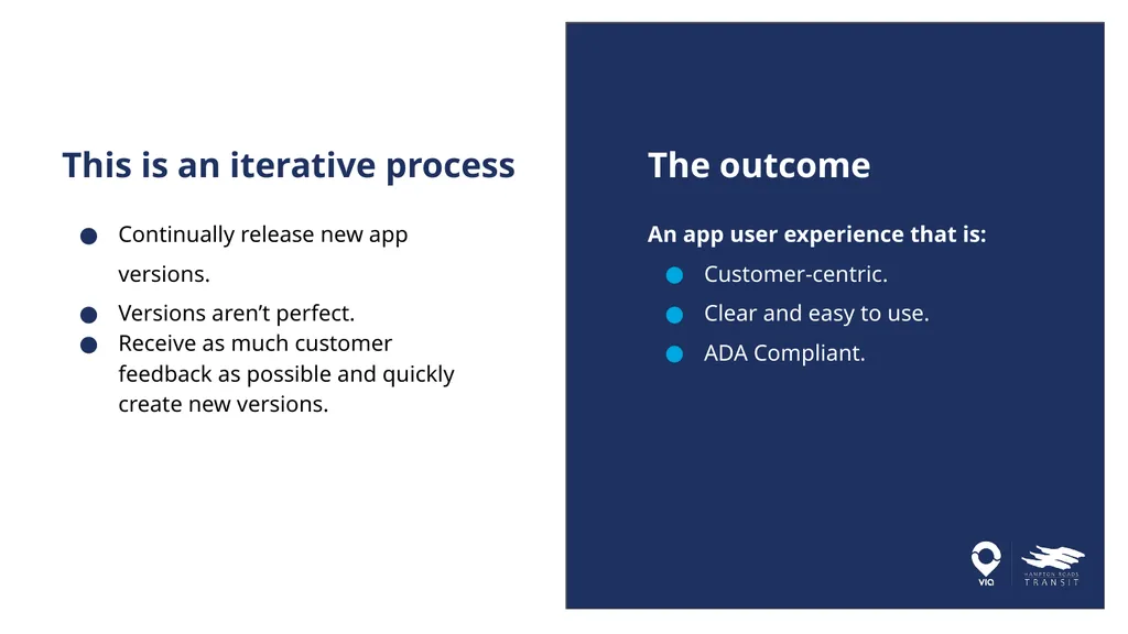 HRT Paratransit Rider App August 2020 - slide 3 of 23
