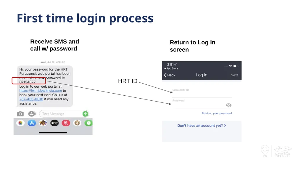 HRT Paratransit Rider App August 2020 - slide 9 of 23