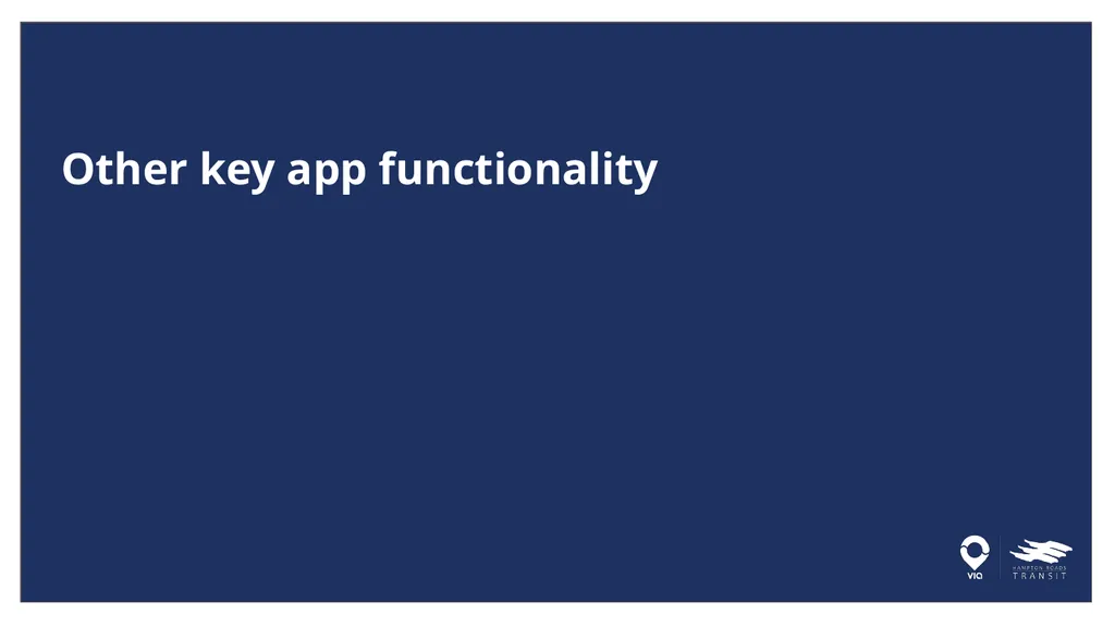 HRT Paratransit Rider App August 2020 - slide 19 of 23