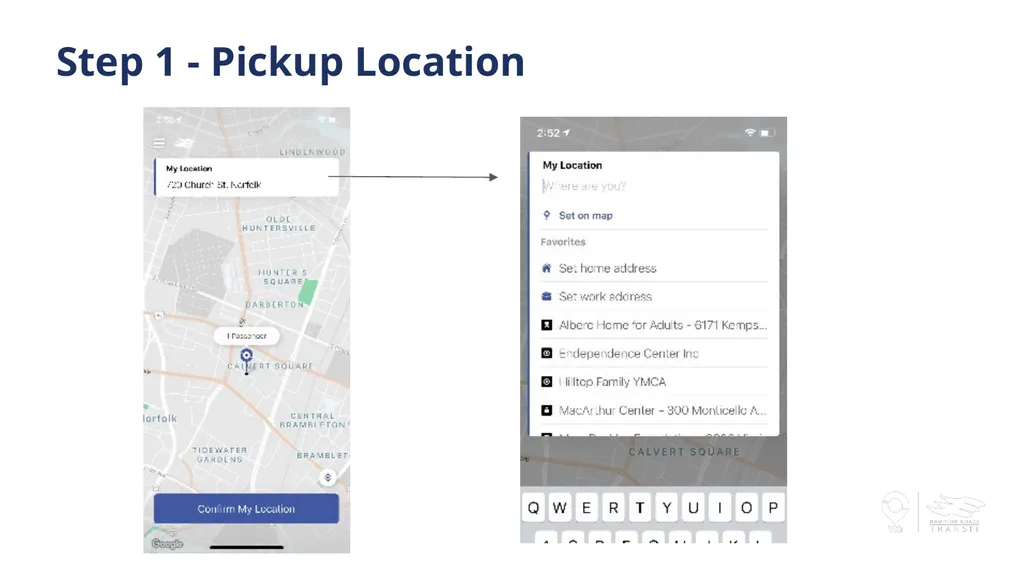 HRT Paratransit Rider App August 2020 - slide 12 of 23