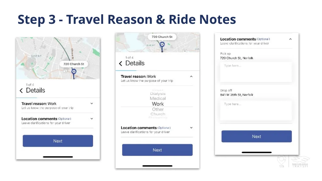 HRT Paratransit Rider App August 2020 - slide 14 of 23