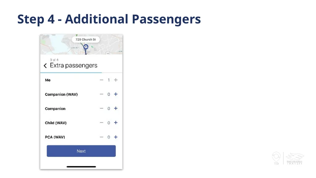 HRT Paratransit Rider App August 2020 - slide 15 of 23