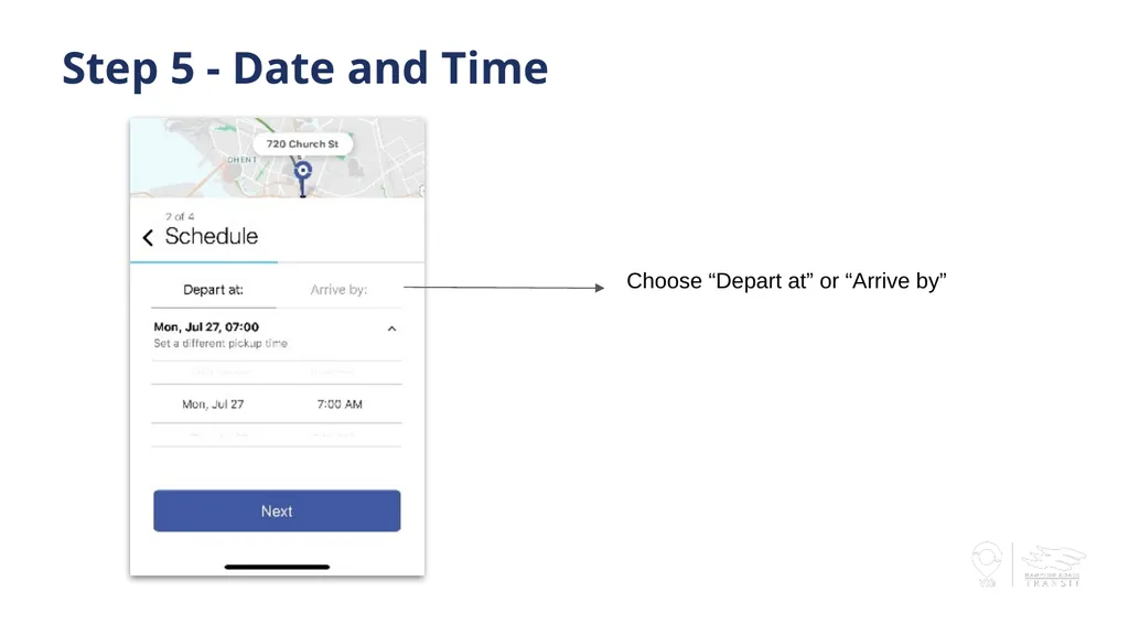 HRT Paratransit Rider App August 2020 - slide 16 of 23