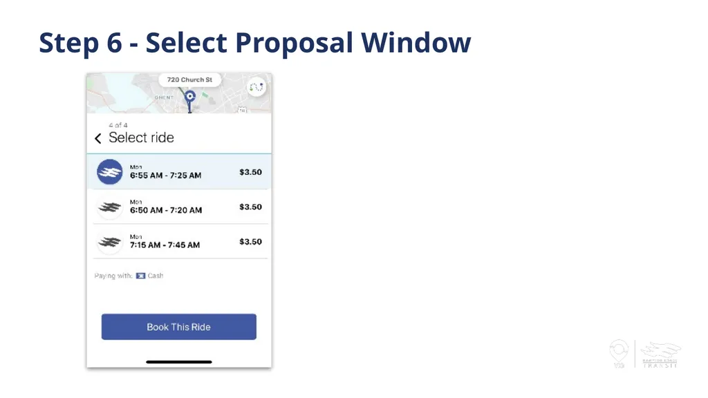 HRT Paratransit Rider App August 2020 - slide 17 of 23
