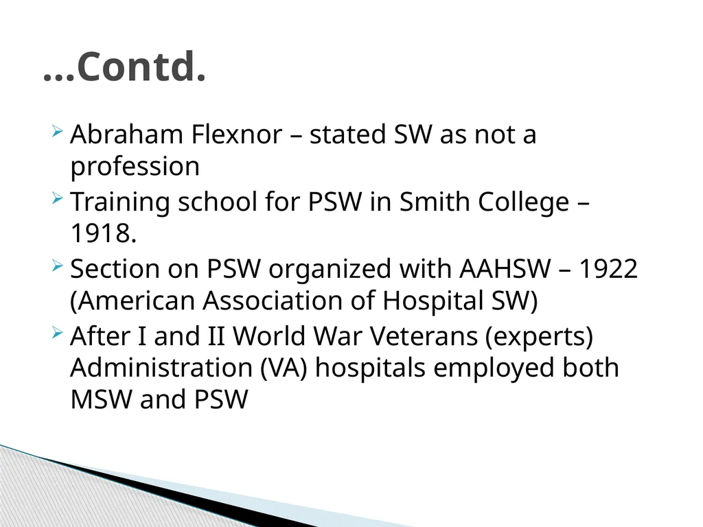Psychiatric Social Work Dr. Muhammad Ibrar - slide 9 of 15