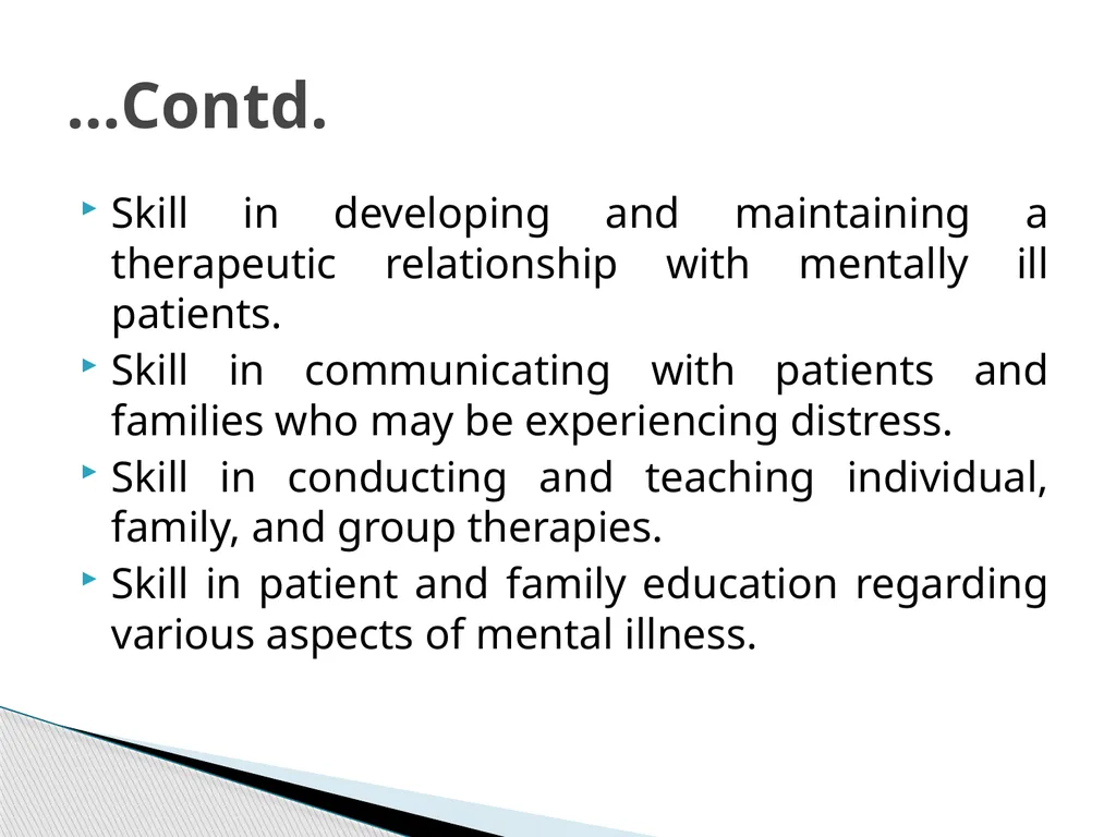 Psychiatric Social Work Dr. Muhammad Ibrar - slide 11 of 15