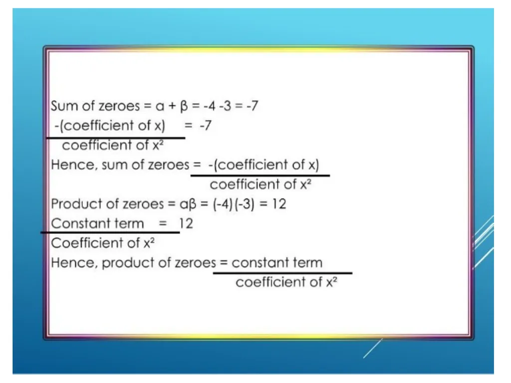 CHAPTER 2 POLYNOMIALS (1) Polynomial : The - slide 13 of 17