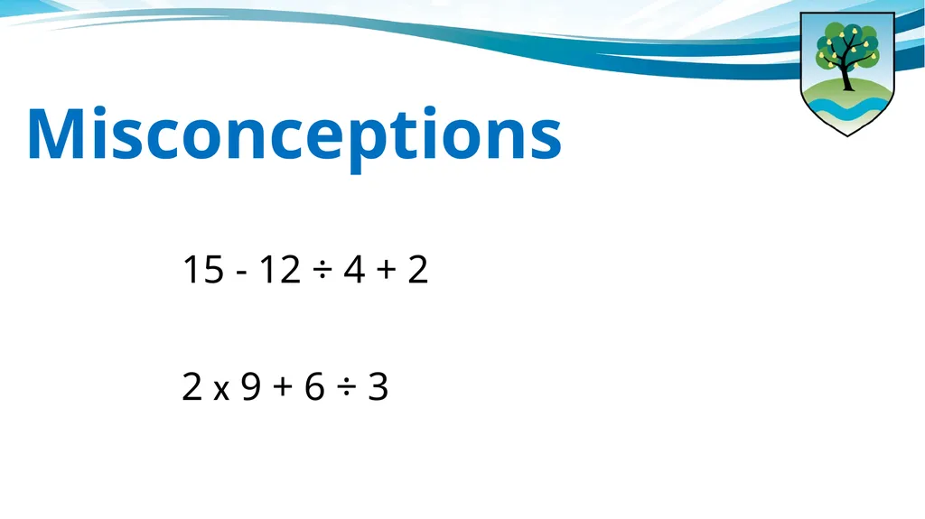 B Brackets I D M A S Indices Divide / - slide 7 of 10