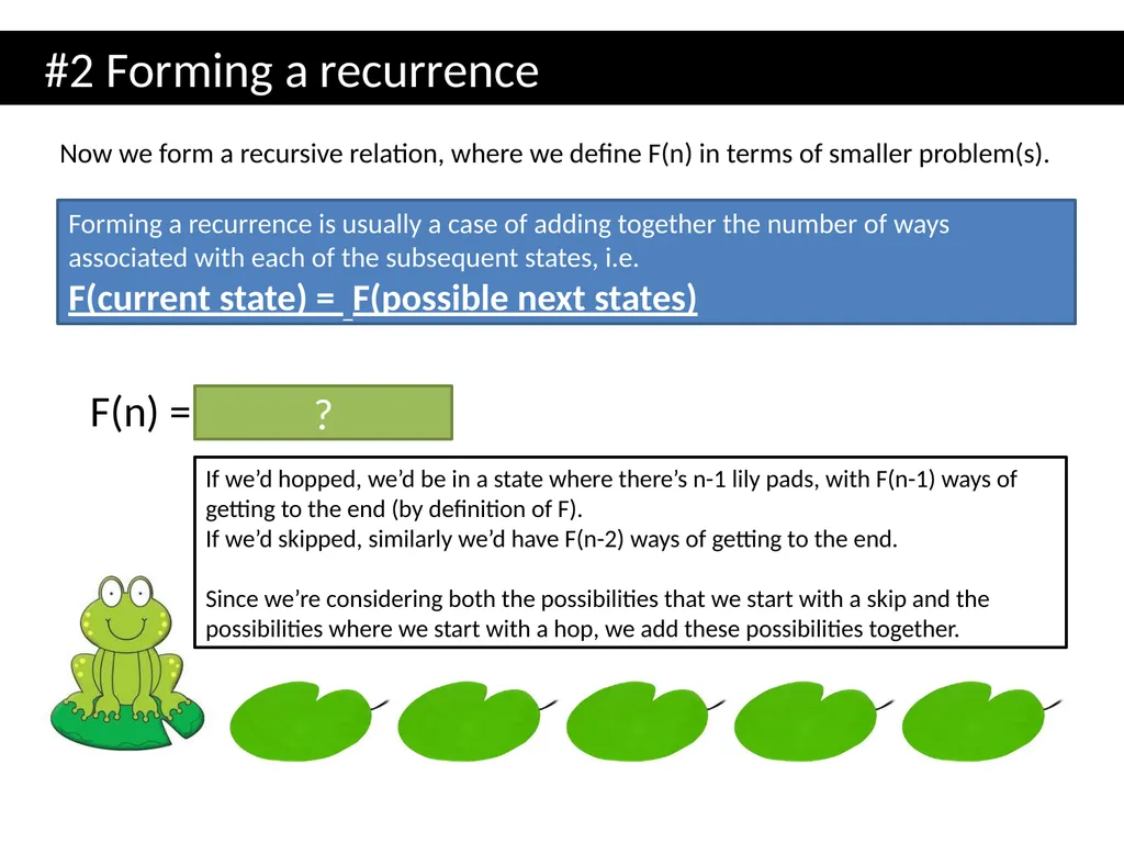 Topic 1: Combinatorics Dr J Frost - slide 52 of 75