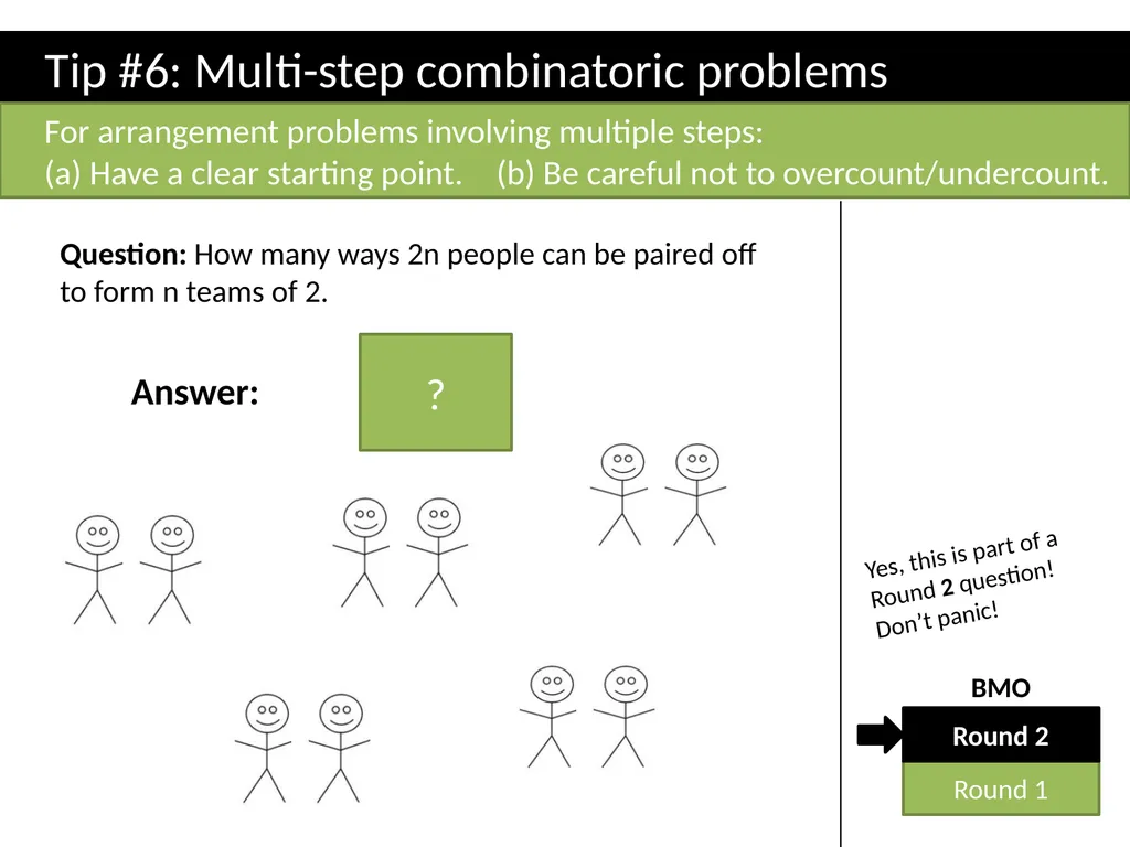 Topic 1: Combinatorics Dr J Frost - slide 45 of 75