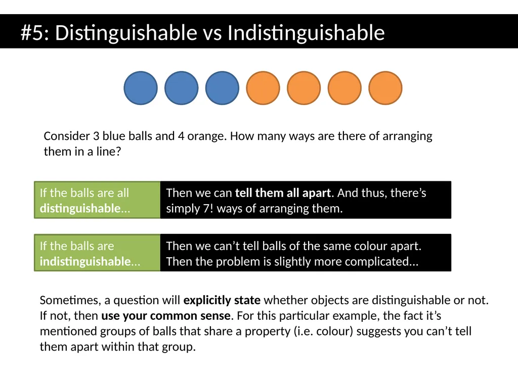 Topic 1: Combinatorics Dr J Frost - slide 22 of 75