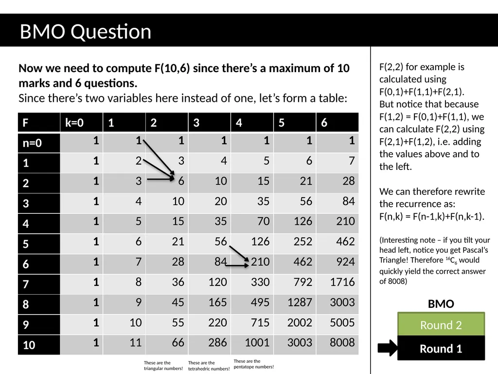 Topic 1: Combinatorics Dr J Frost - slide 59 of 75